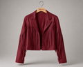 Urban Edge Leather Jacket - Front