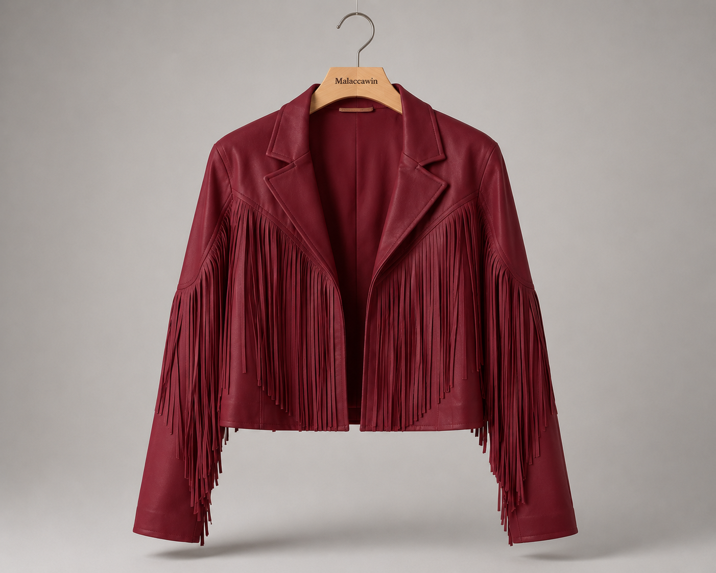 Urban Edge Leather Jacket - Front