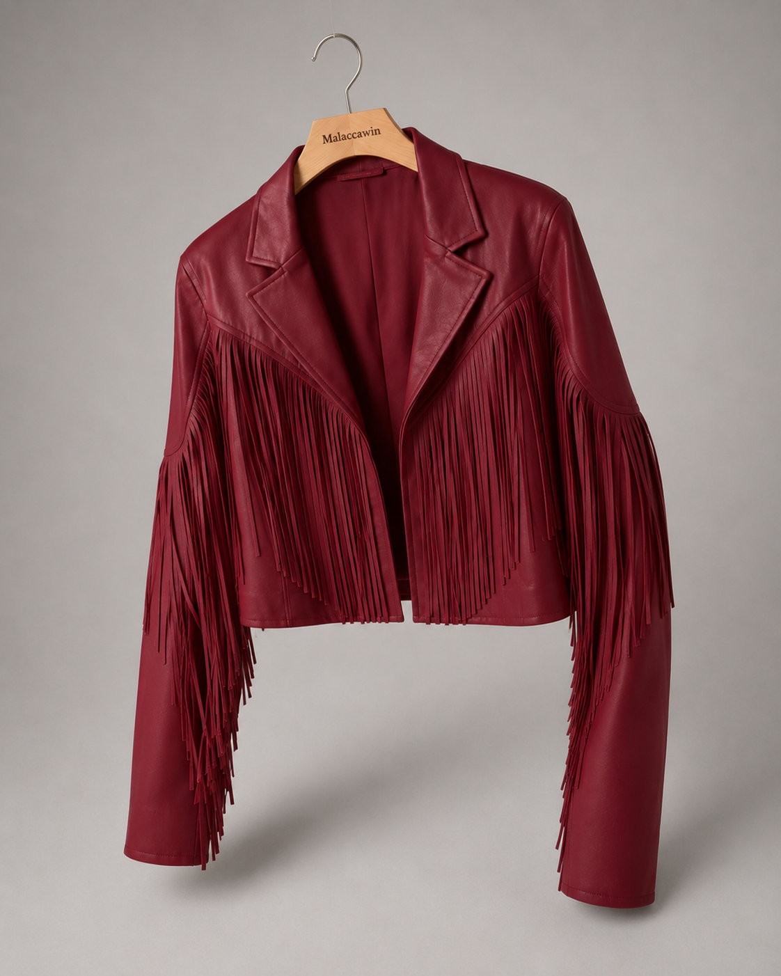 Urban Edge Leather Jacket - Detail