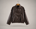 Statement Leather Jacket - Front