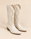 Embroidered Western Cowboy Boots