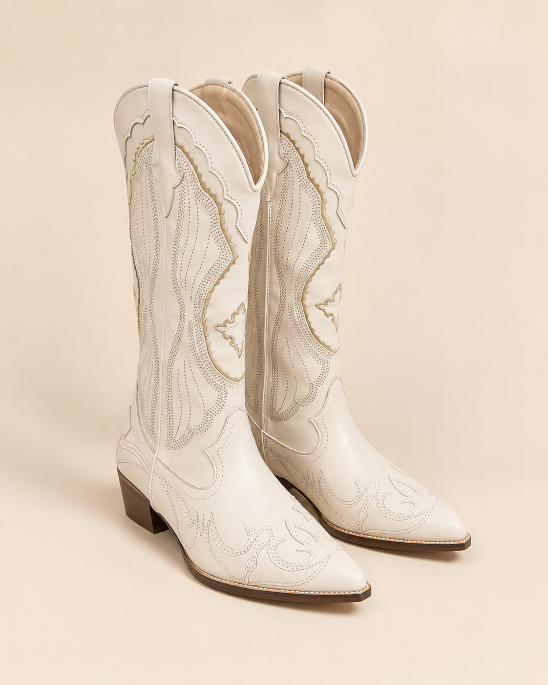 Embroidered Western Cowboy Boots