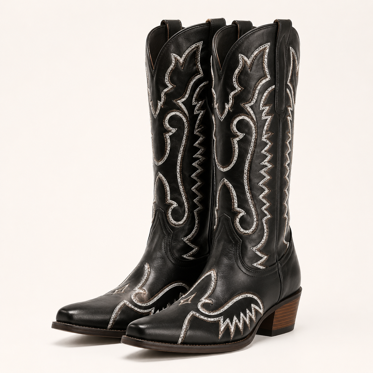 Sleek Knee-High Boots