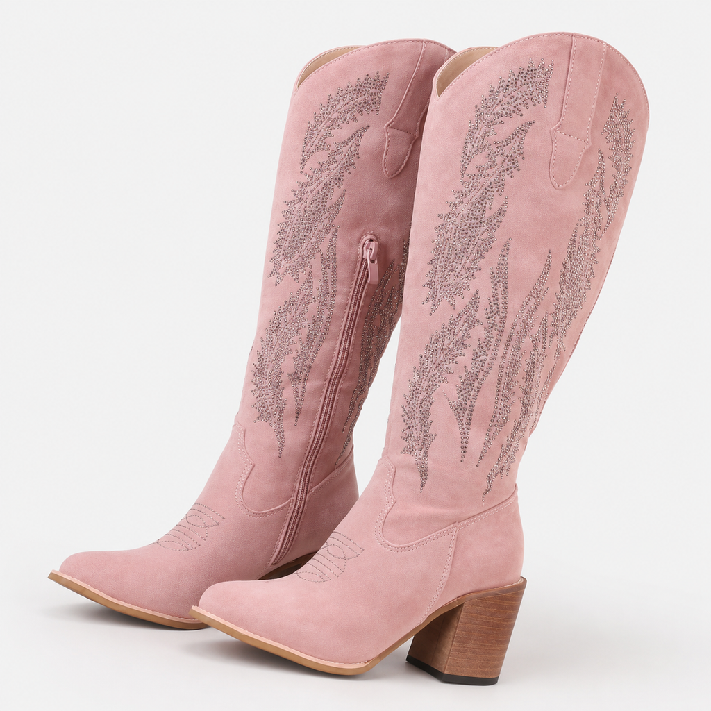 Stretch-Fit Tall Boots