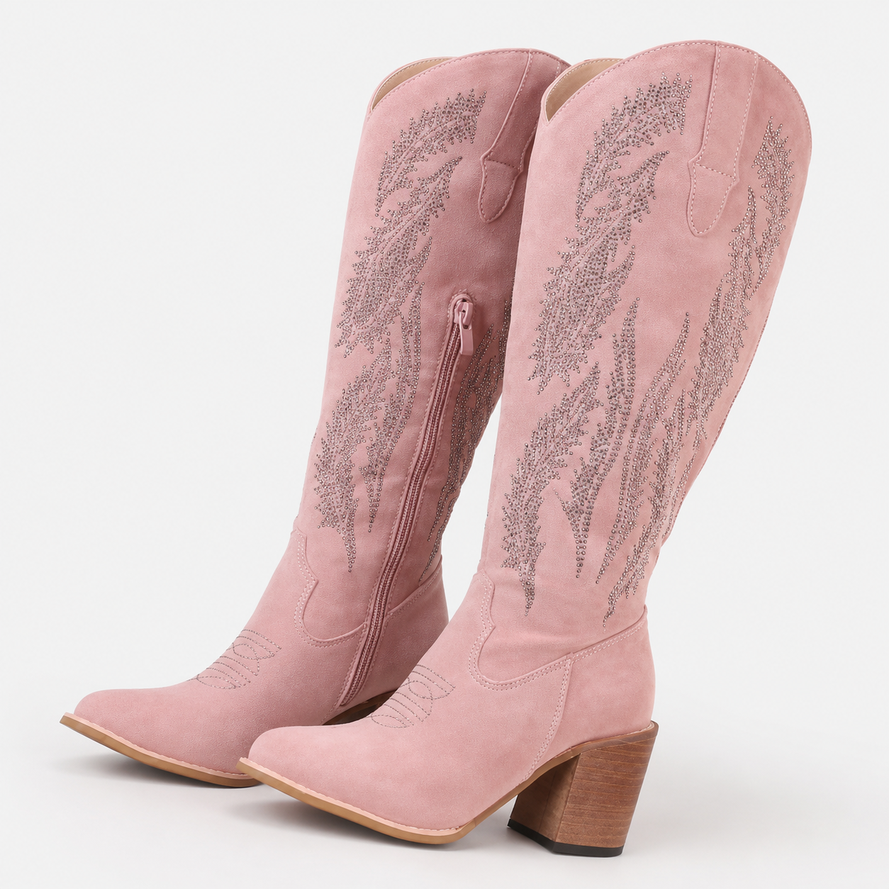 Stretch-Fit Tall Boots