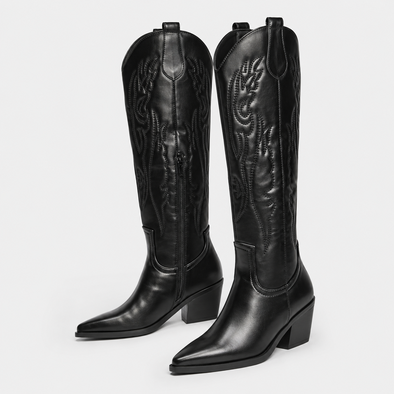 Suede Over-the-Knee Boots