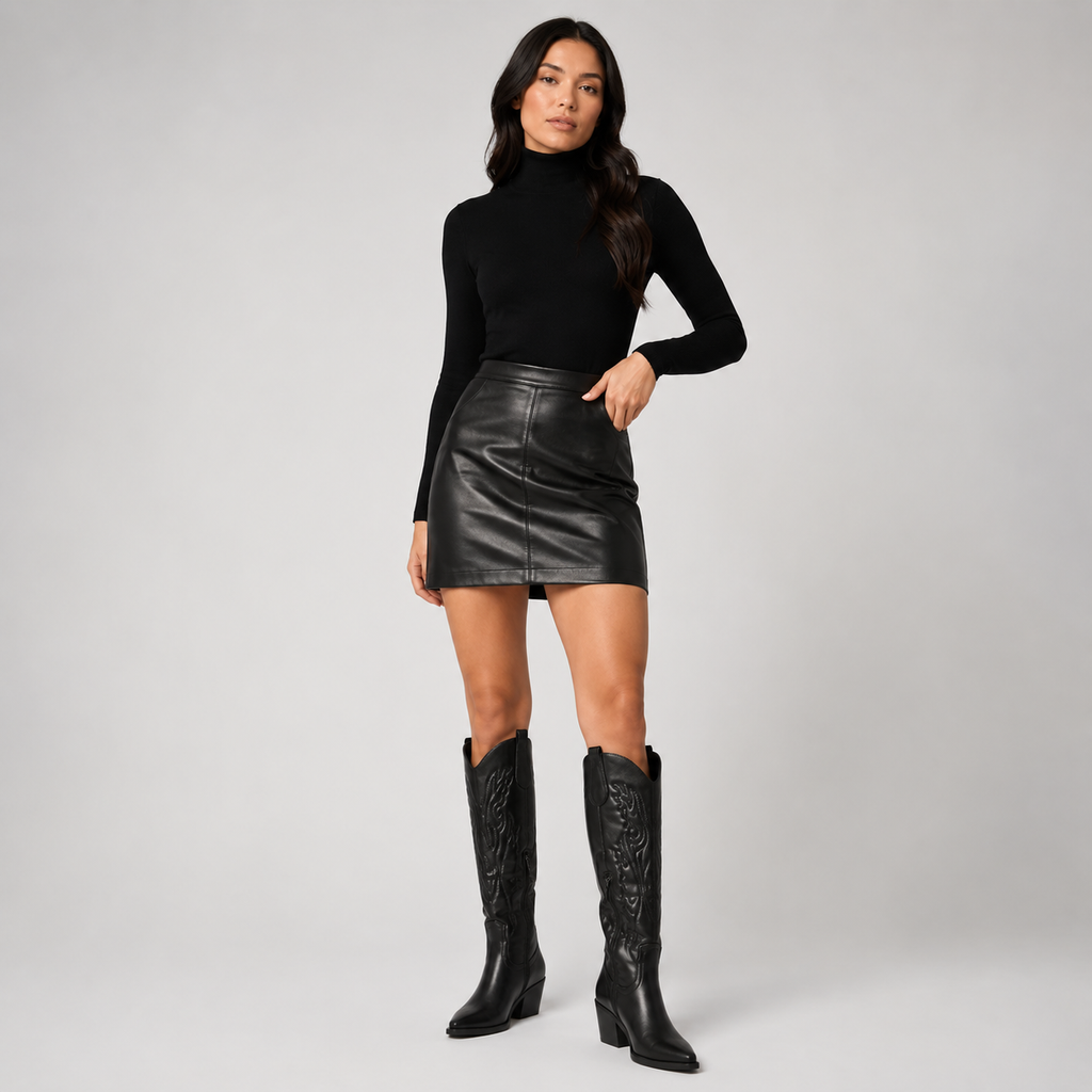 Suede Over-the-Knee Boots