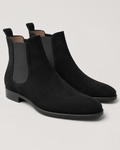 Velvet Bow Ankle Boots